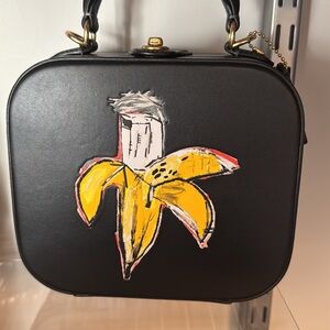 Coach Jean Michel-Basquiat Crossbody NWOT